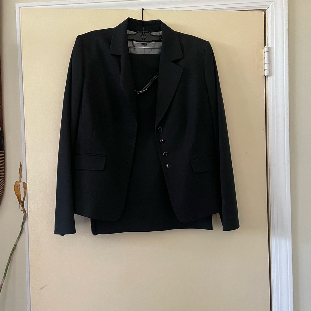 Classic Black Women's Suit